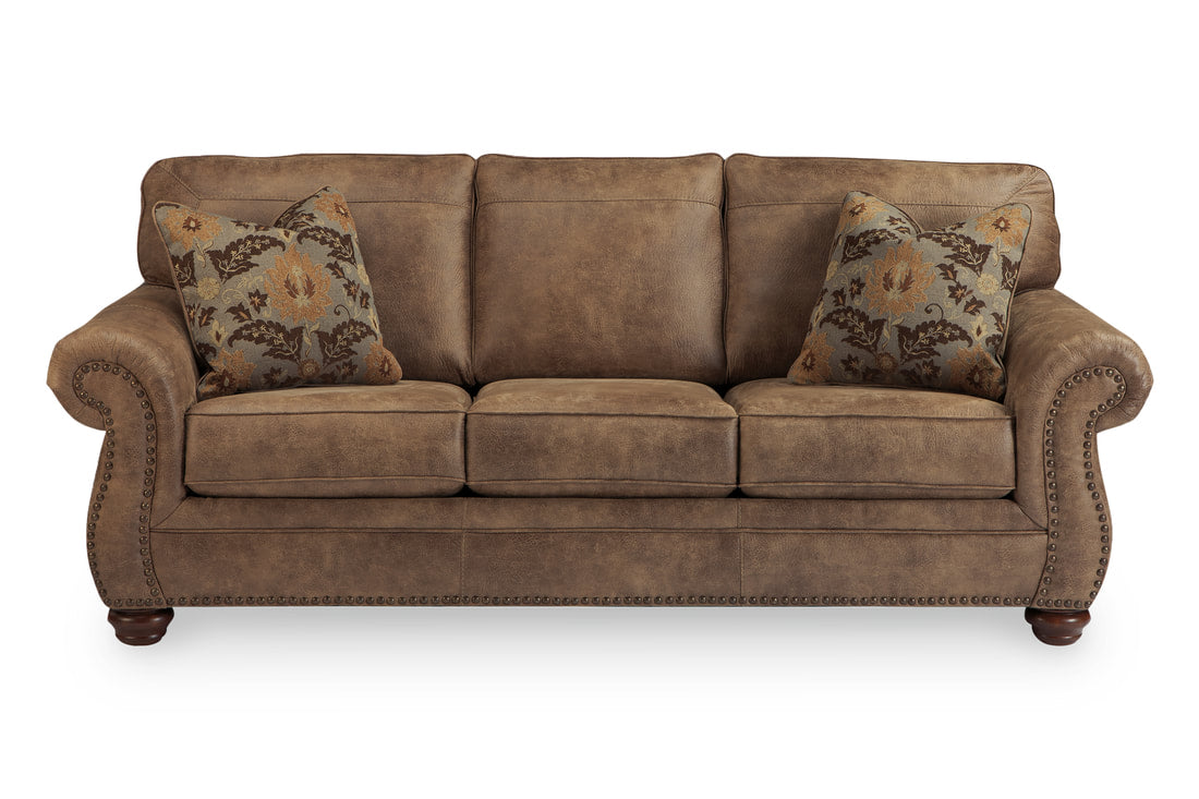 Larkinhurst Earth Sofa & Loveseat 31901