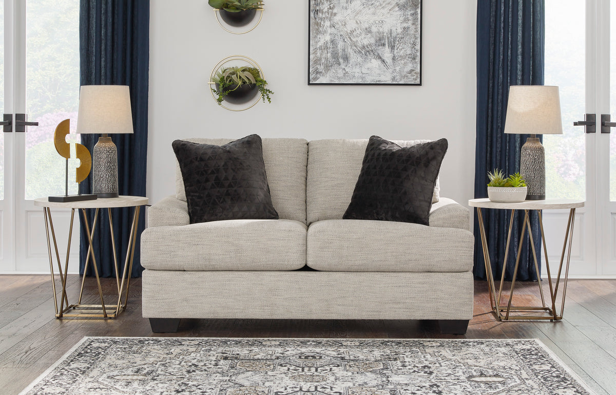 Vayda Pebble Sofa and Loveseat 33104