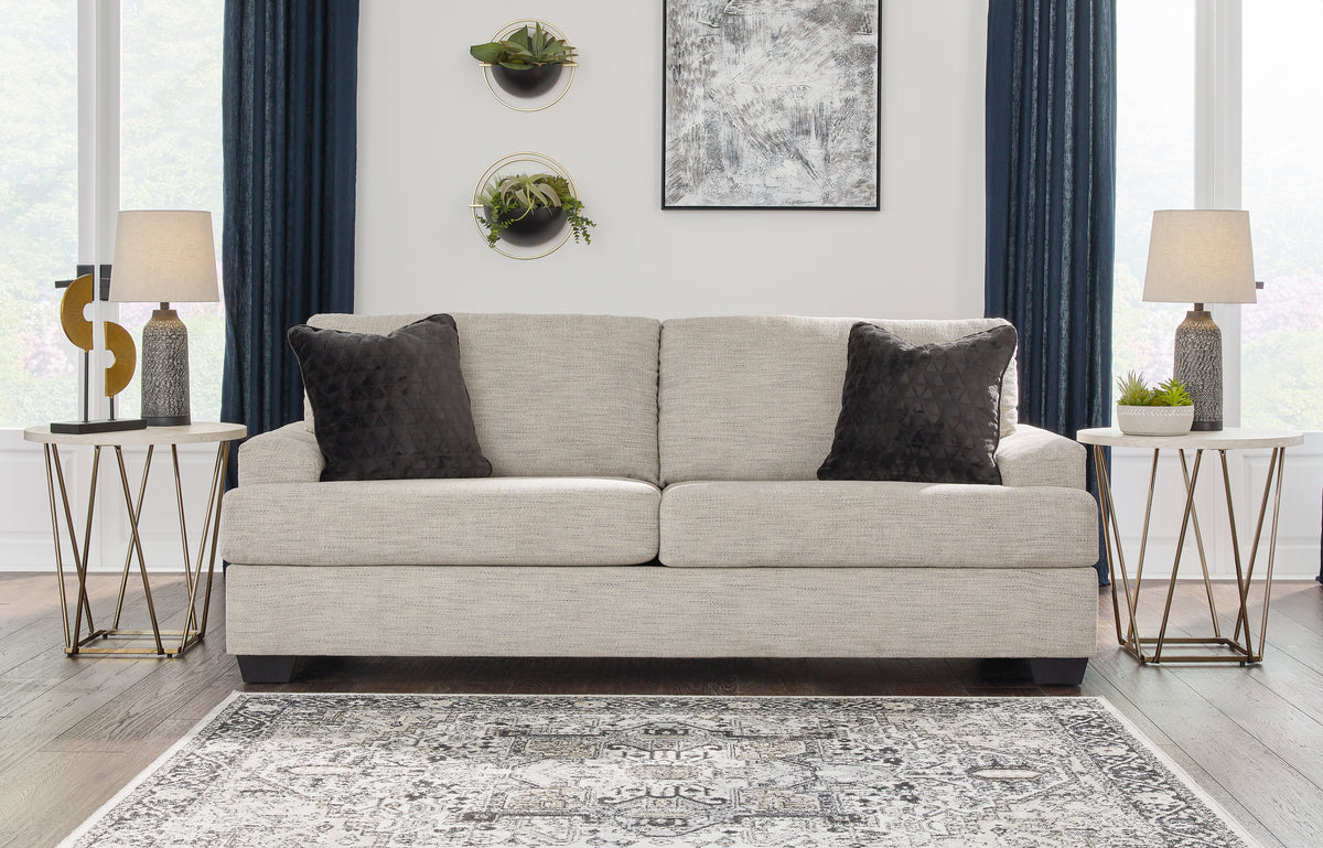 Vayda Pebble Sofa and Loveseat 33104