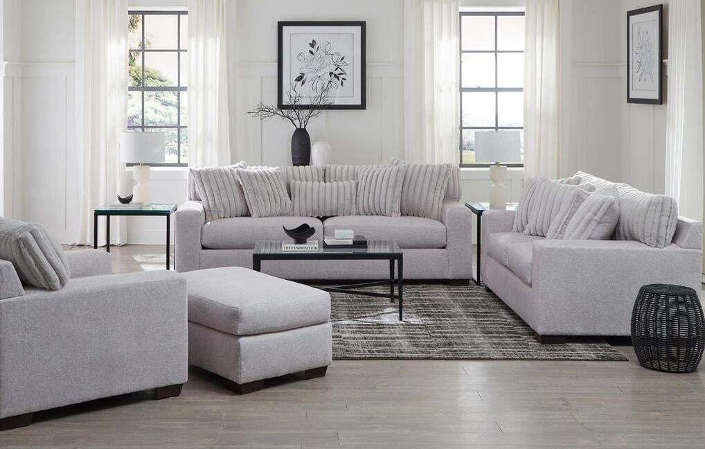 Behold Grady Grey Sofa and Loveseat 3322