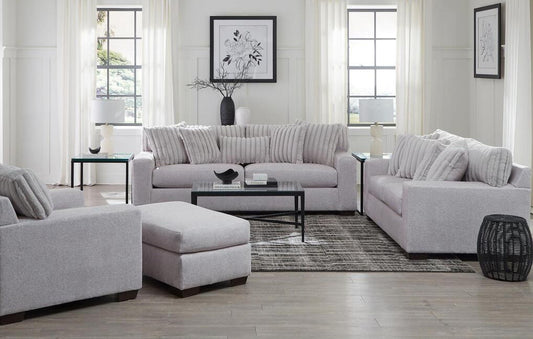 Behold Grady Grey Sofa and Loveseat 3322