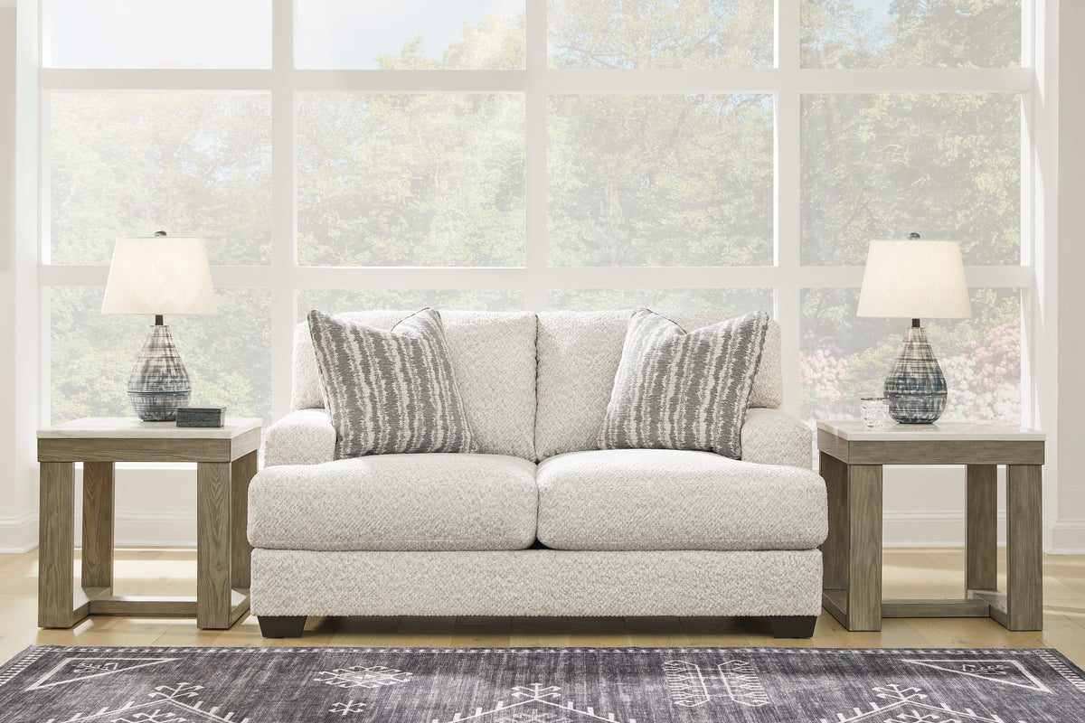 Brebryan Flannel Sofa and Loveseat 34401