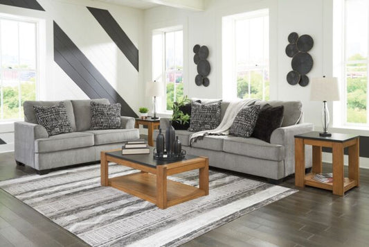 Deakin Ash Sofa & Loveseat 34708