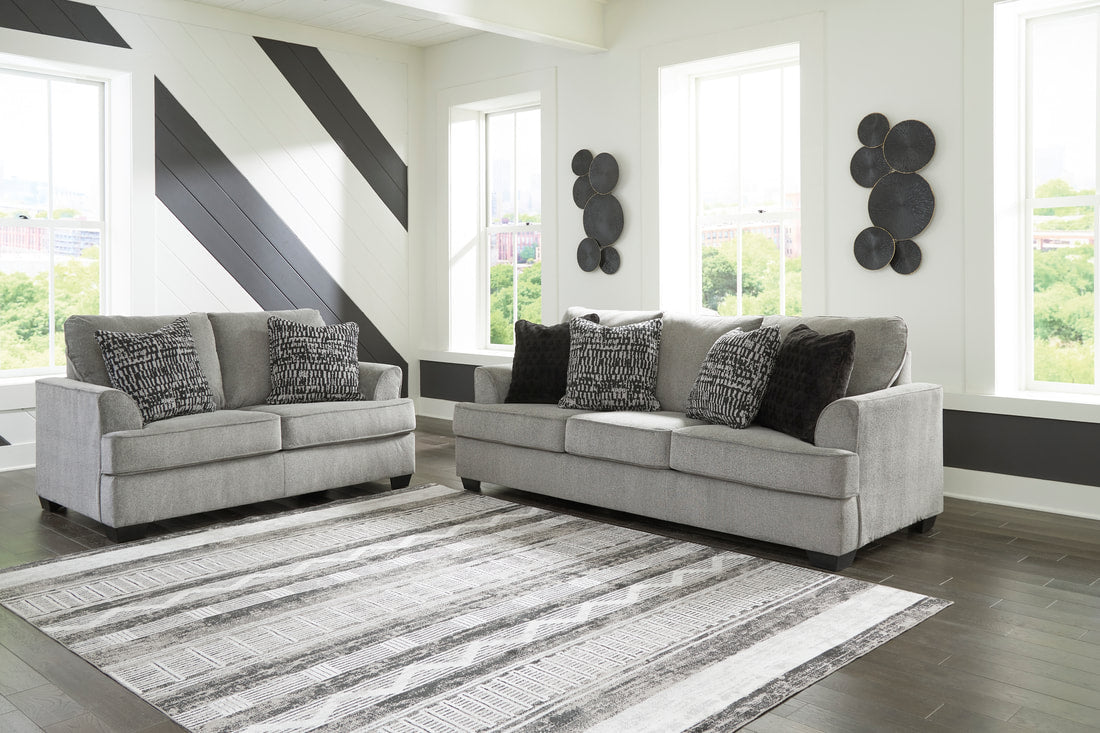 Deakin Ash Sofa & Loveseat 34708