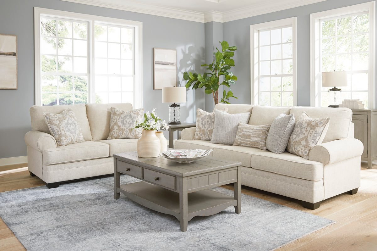 Rilynn Linen Living Room Set 34809