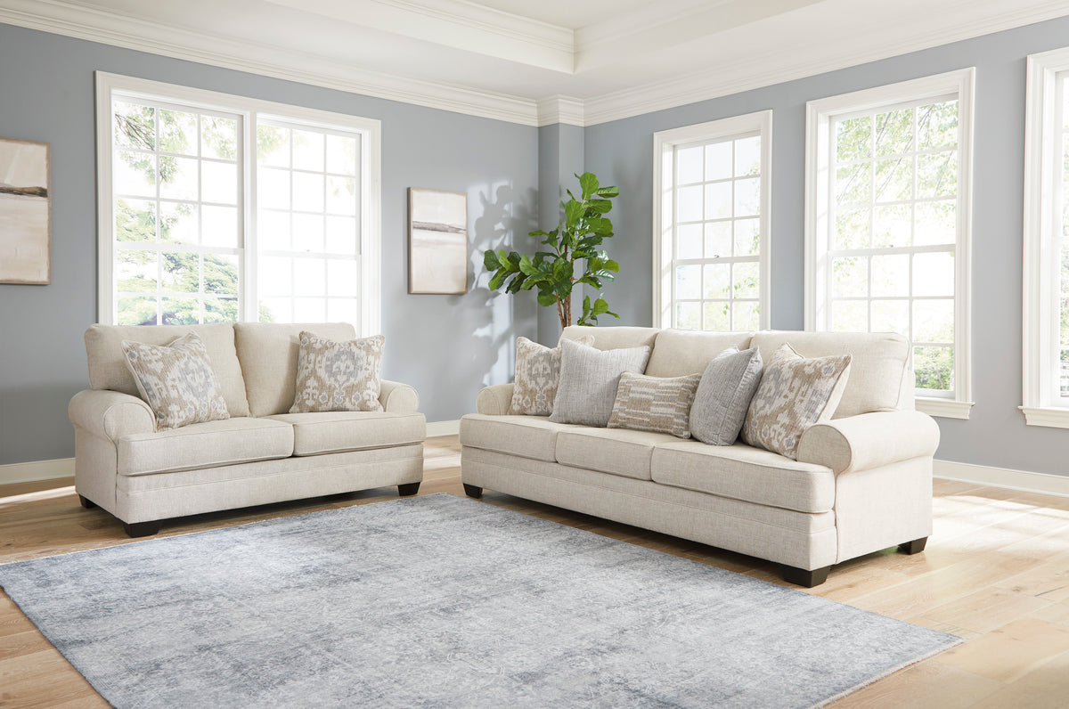 Rilynn Linen Living Room Set 34809