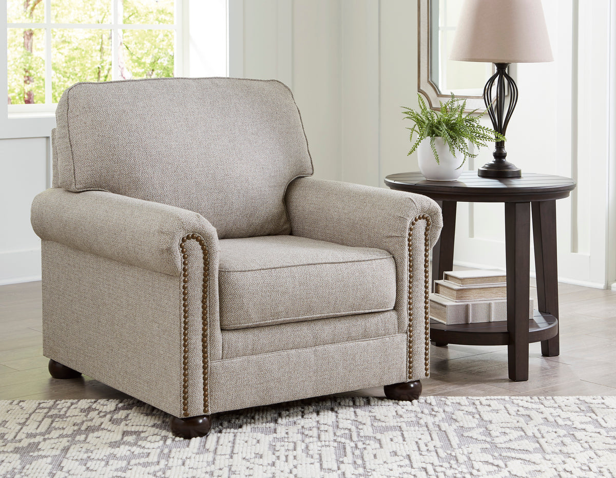 Gaelon Dune Sofa and Loveseat 37307