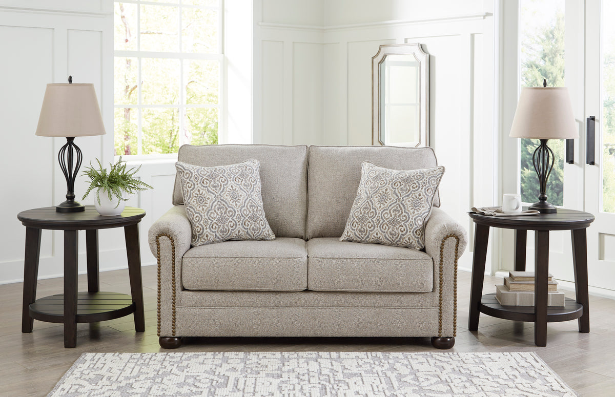 Gaelon Dune Sofa and Loveseat 37307