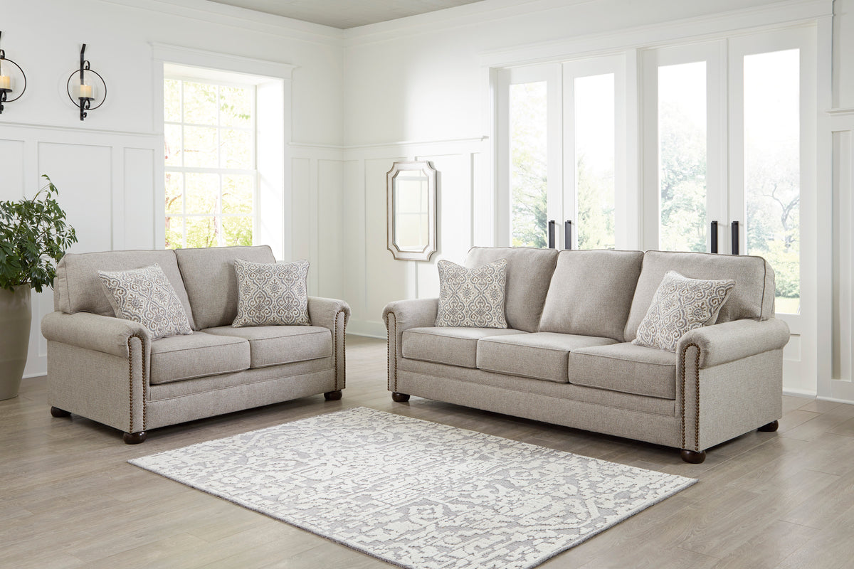 Gaelon Dune Sofa and Loveseat 37307