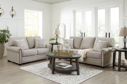 Gaelon Dune Sofa and Loveseat 37307