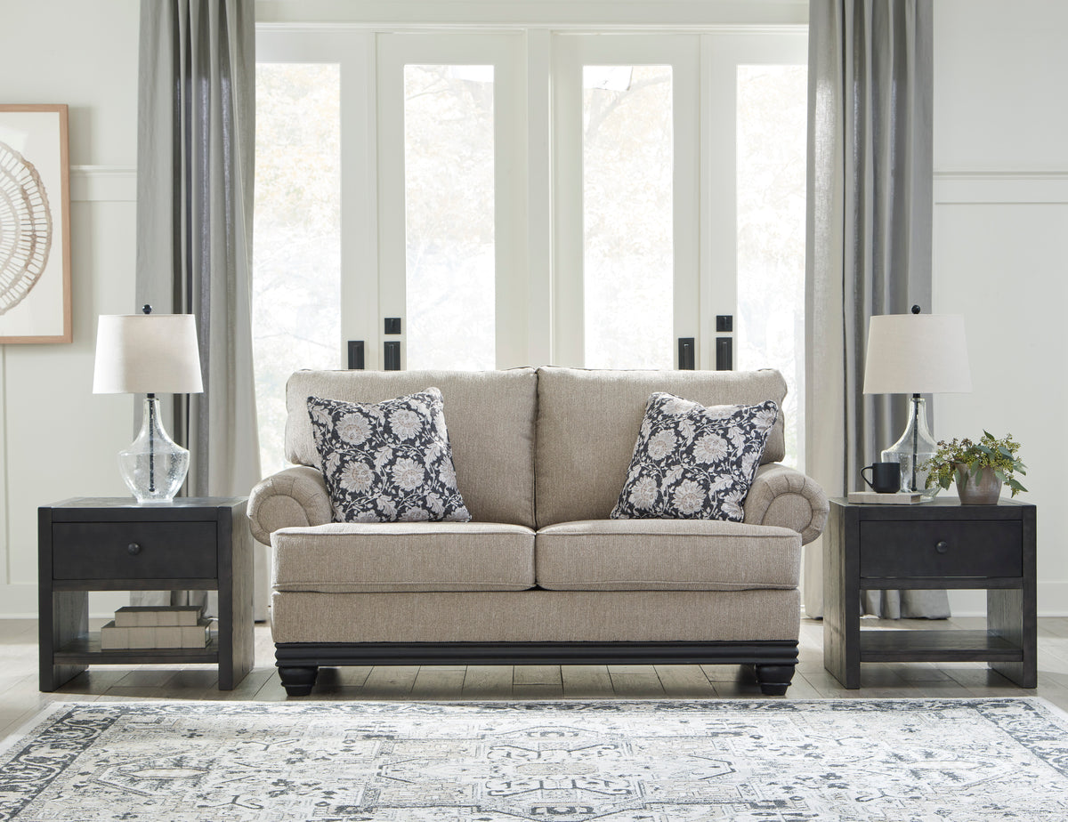 Elbiani Alloy Oversize Sofa and Loveseat 38704