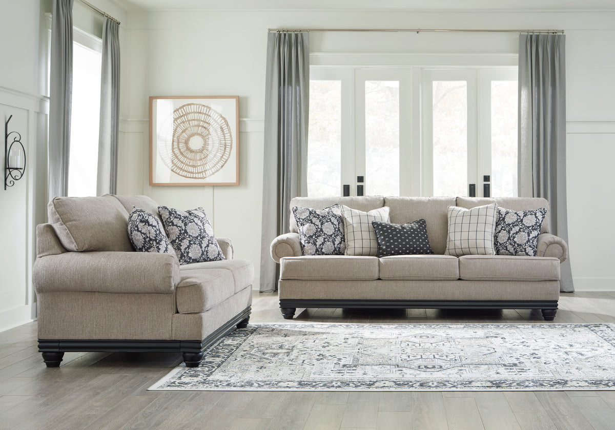 Elbiani Alloy Oversize Sofa and Loveseat 38704