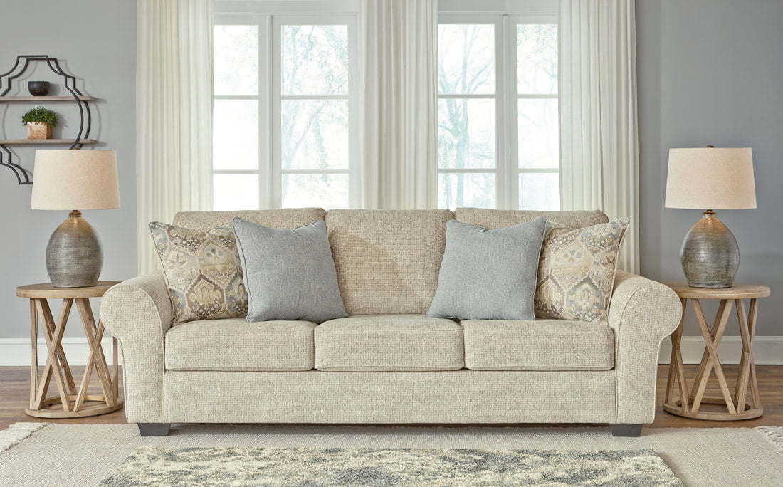 Haisley Ivory Queen Sofa Sleeper 38901