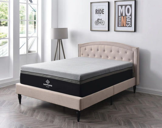 Sapphire 14" Thermic Cool-Phase Hybrid King Mattress