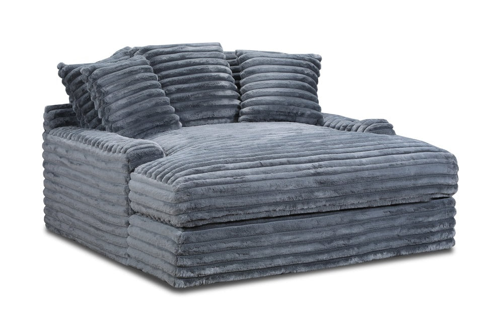 Grey Chaise Lounge (OVERSIZE) 4500