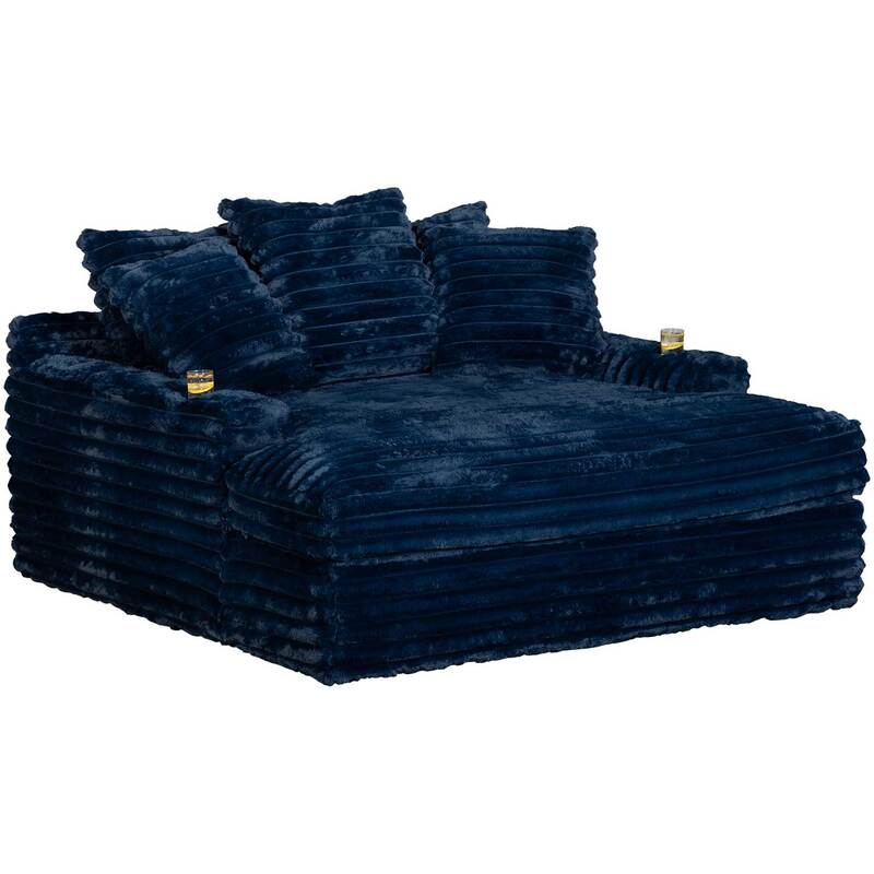 Navy Chaise Lounge (OVERSIZE) 4500