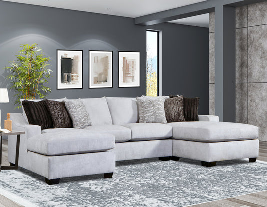 4710 Sipp Stucco Premium Fabric Sectional