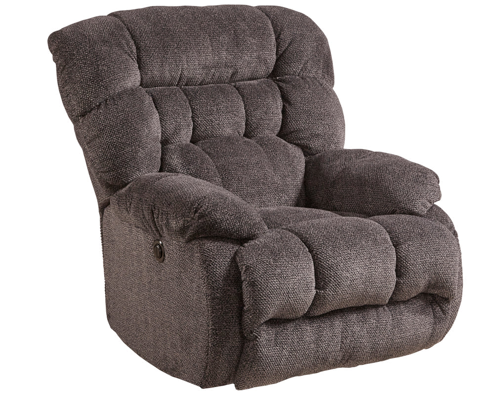 Chateau Cobblestone Grey Rocker Recliner 47652