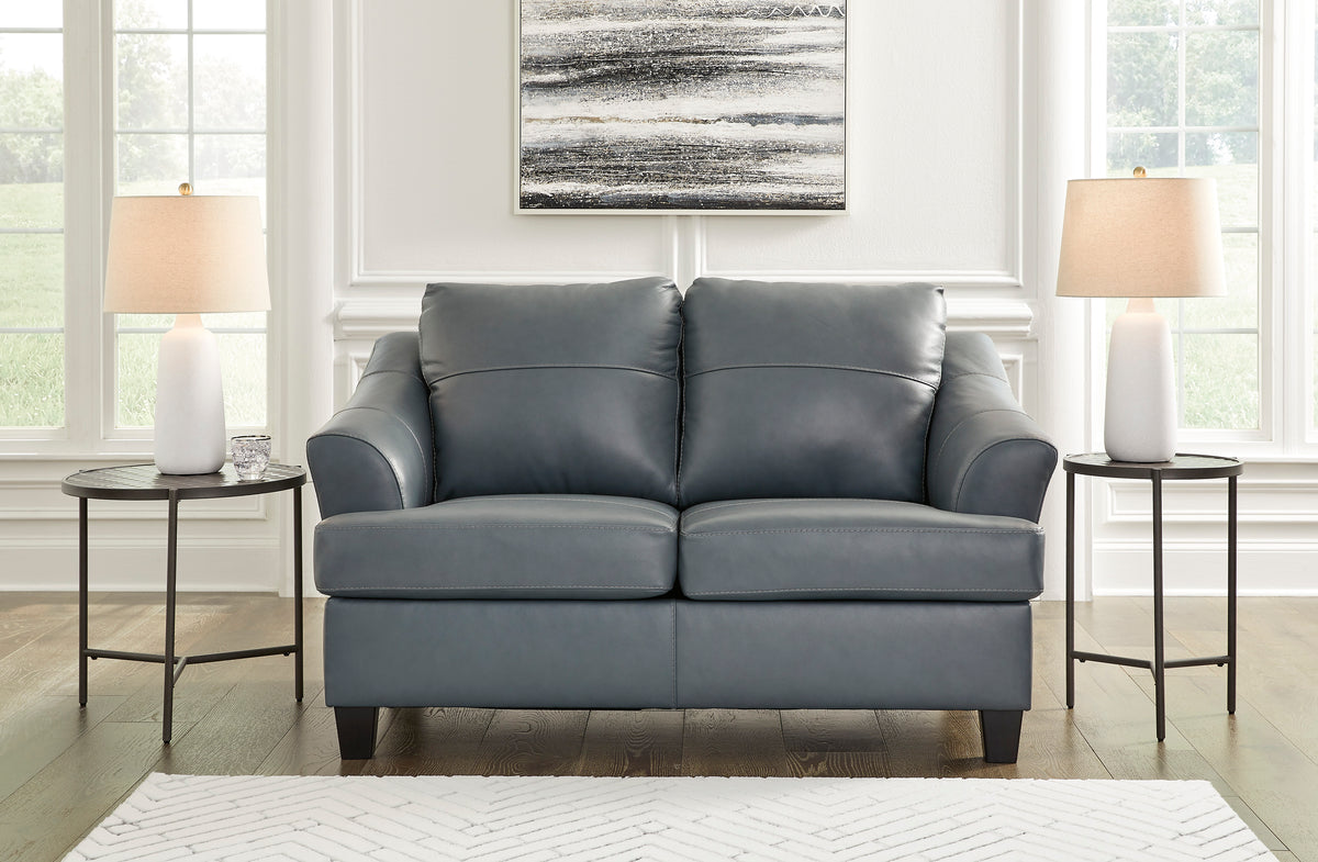 Genoa Steel Sofa and Loveseat 47705