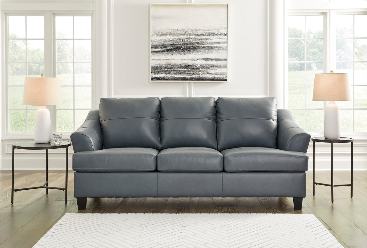 Genoa Steel Sofa and Loveseat 47705