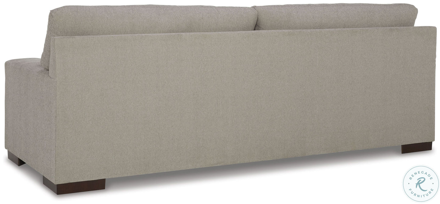 Maggie Flax/Grey Sofa & Loveseat 52004