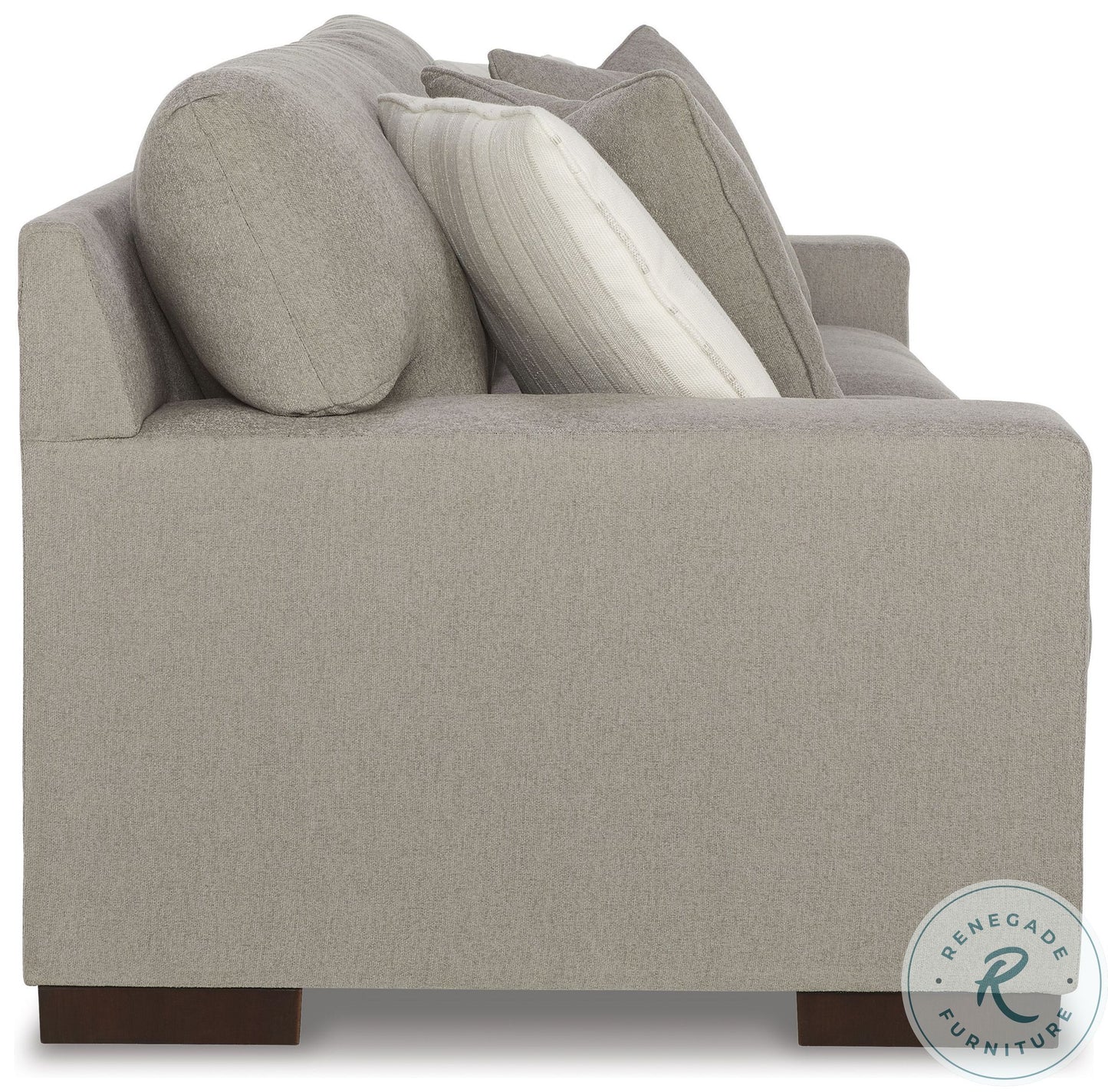 Maggie Flax/Grey Sofa & Loveseat 52004