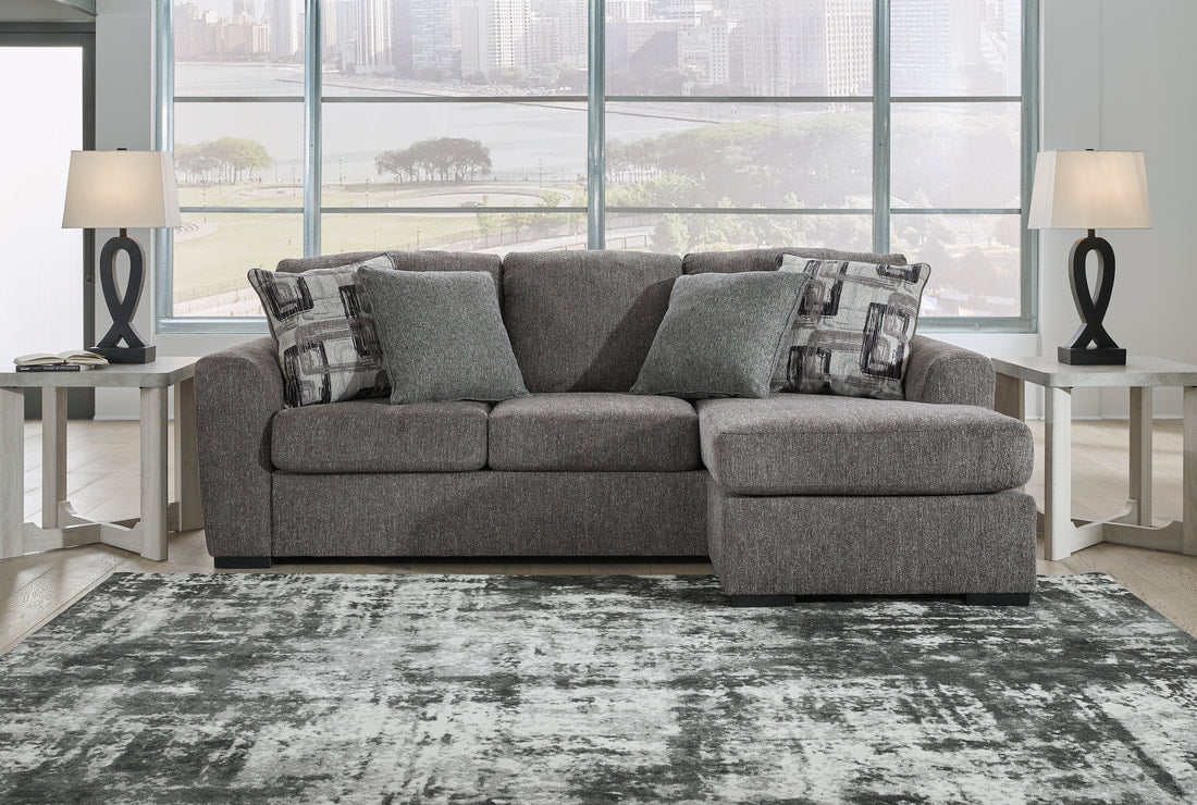 Garnier Pewter Sofa Chase 52404