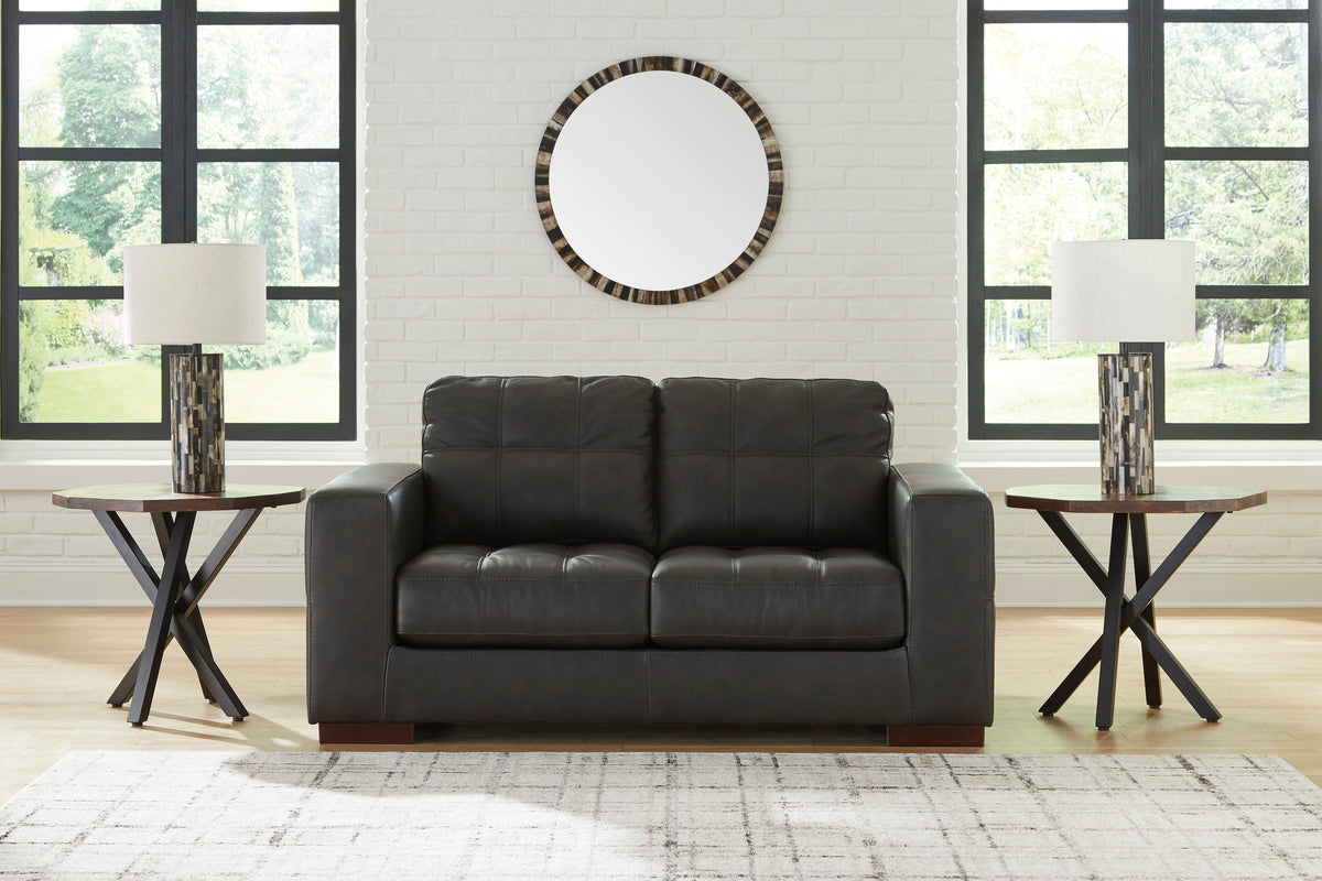 Luigi Thunder Sofa and Loveseat 56506