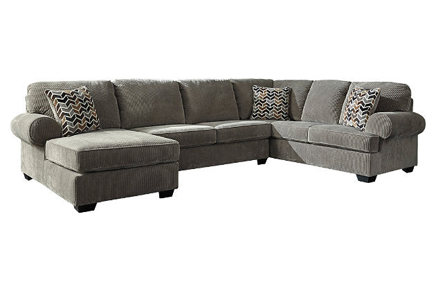 Jinllingsyl  Gray LAF Sectional Sofa 72502