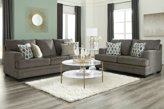 Dorsten Slate Sofa and Loveseat 77204