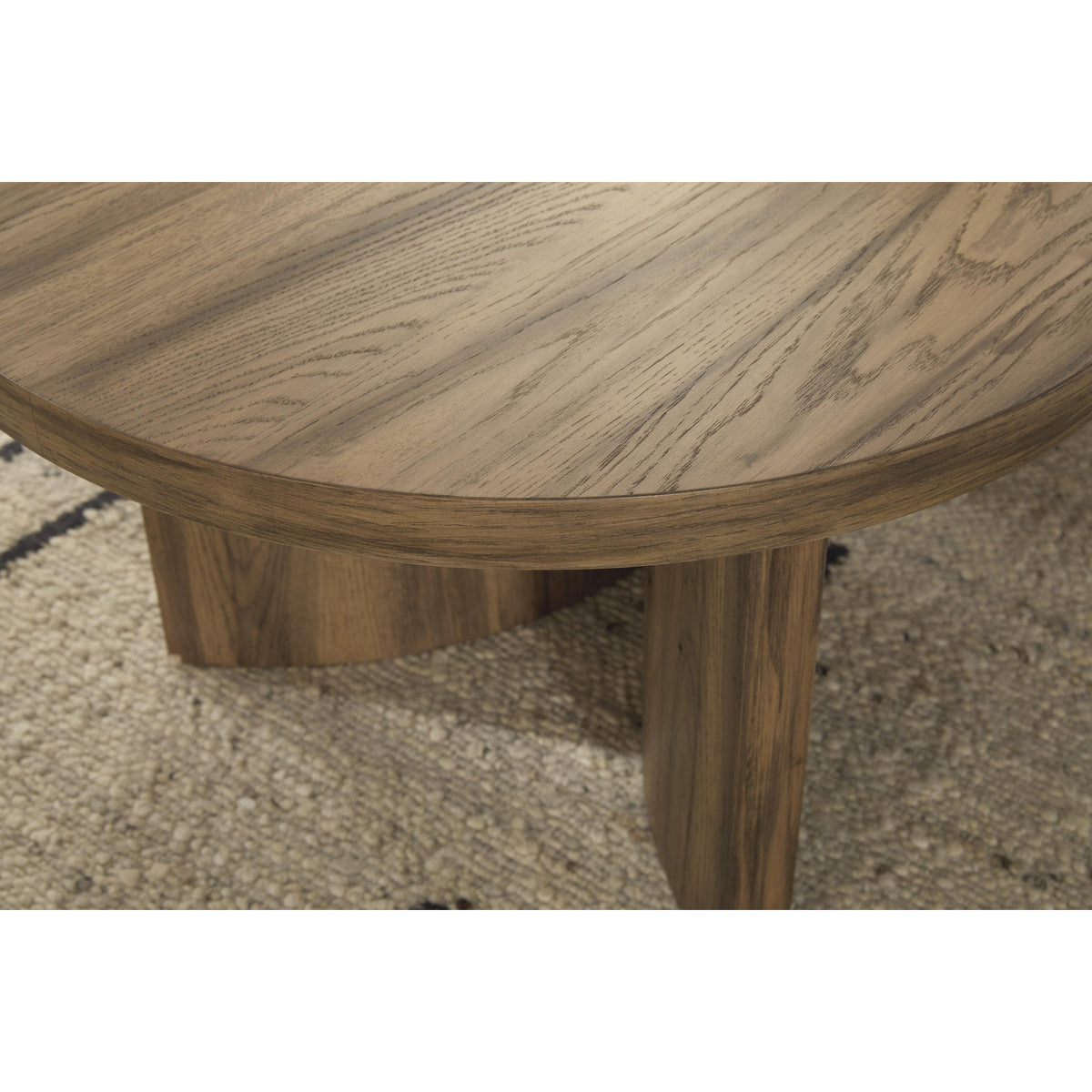 Austanny Brown Coffee Table T683