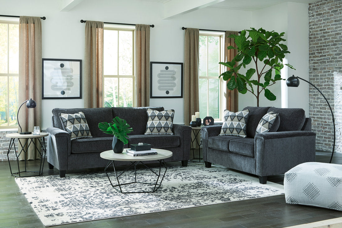 Abinger Smoke Sofa & Loveseat 83905