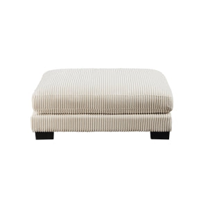 Traverse Beige Ottoman 8555