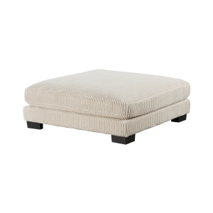 Traverse Beige Ottoman 8555