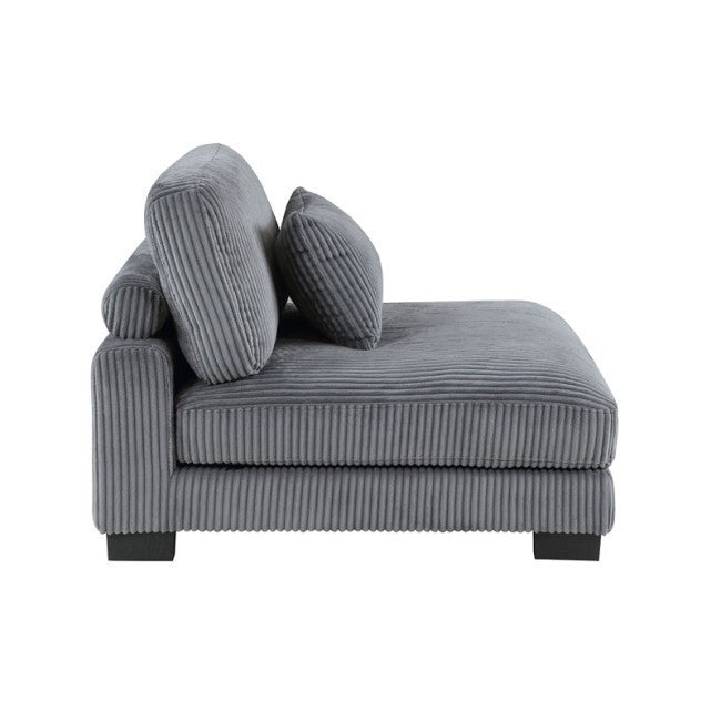 Traverse Gray Sofa and Loveseat 8555