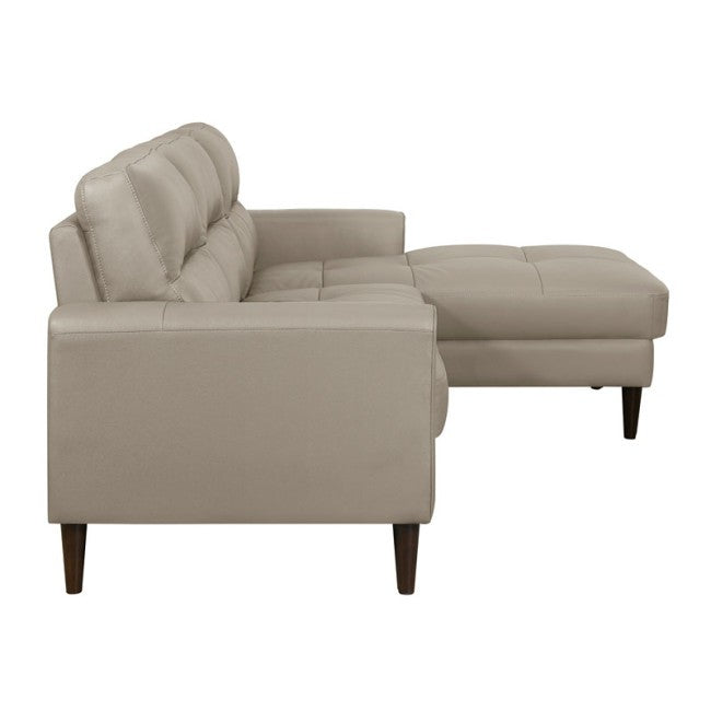 Lewes  Latte Sofa and Loveseat  8566