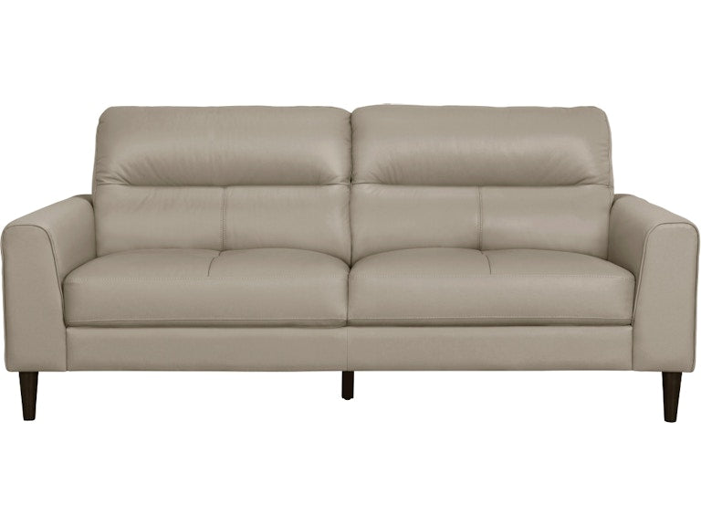 Lewes Latte Sofa and Loveseat 8566