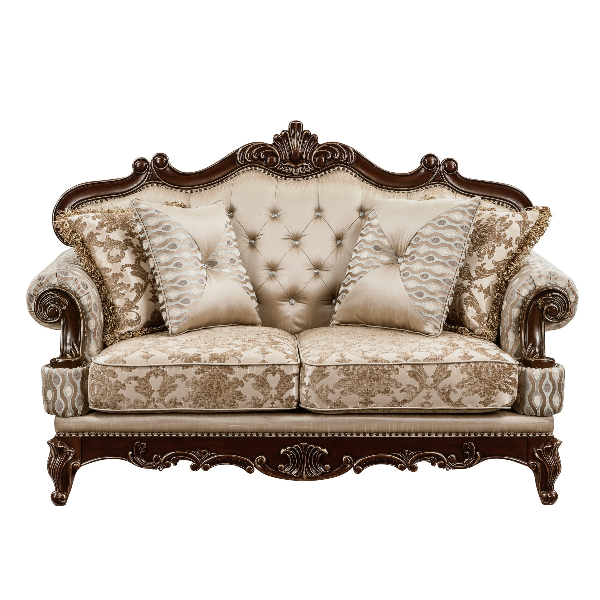 Balthazar Chenille Fabric  Sofa & Loveseat 8570