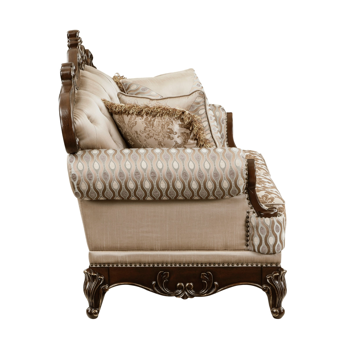 Balthazar Chenille Fabric  Sofa & Loveseat 8570