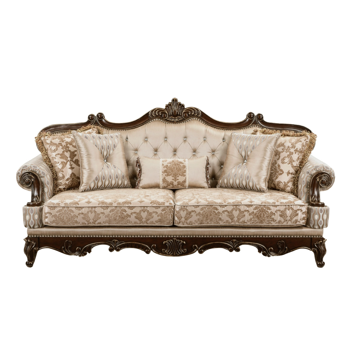 Balthazar Chenille Fabric  Sofa & Loveseat 8570