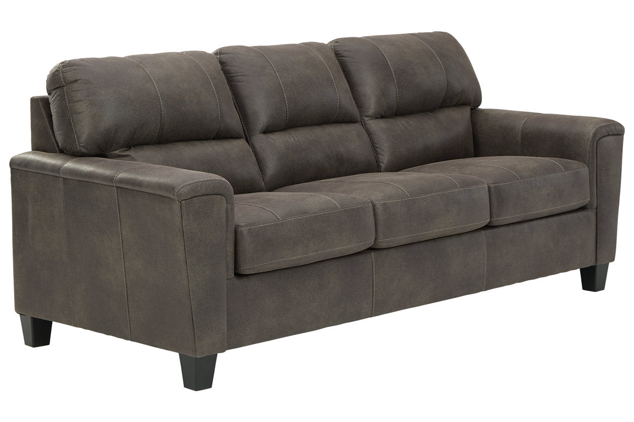 Navi Smoke Queen Sofa Sleeper 94002