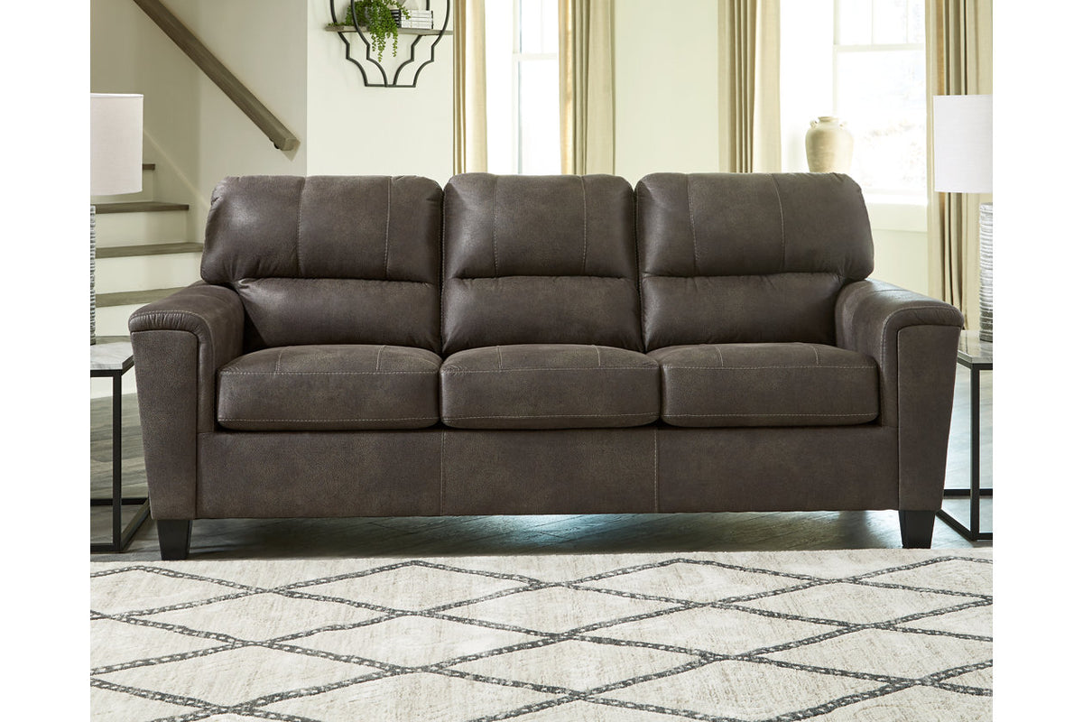 Navi Smoke Queen Sofa Sleeper 94002