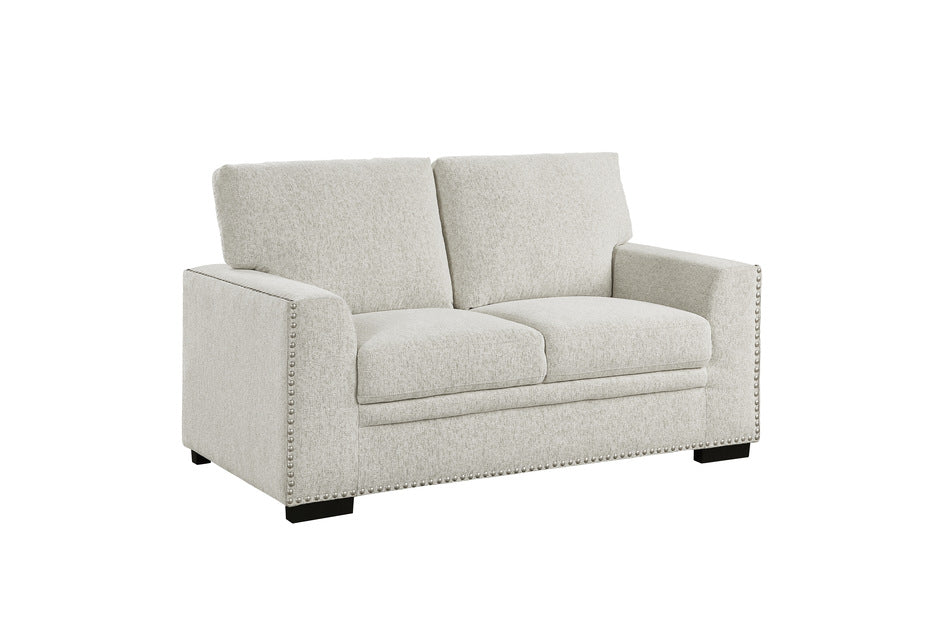 Morelia Beige Sofa and Loveseat 9468