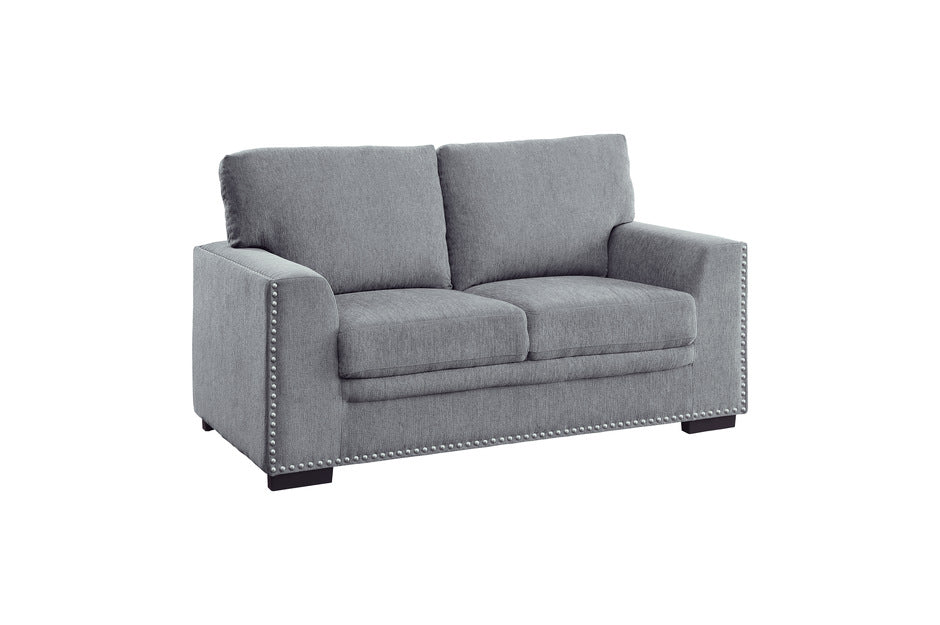 Morelia Grey Sofa and Loveseat 9468