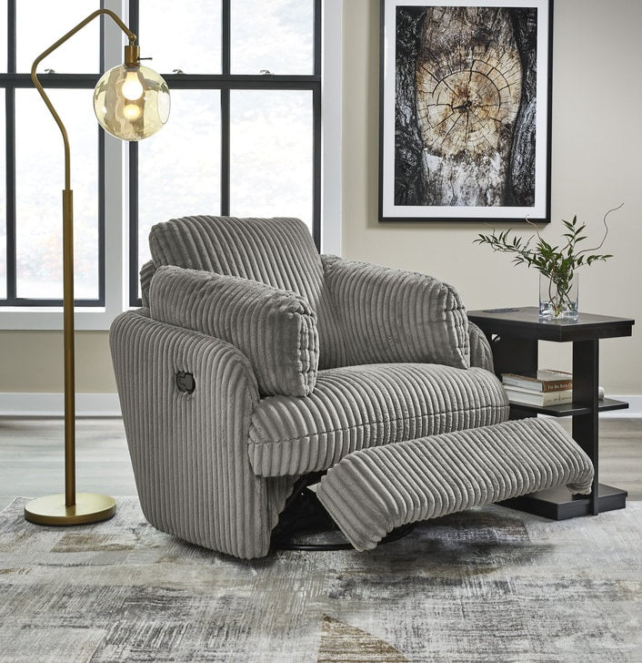 Fog Swivel Glider Recliner 9490261