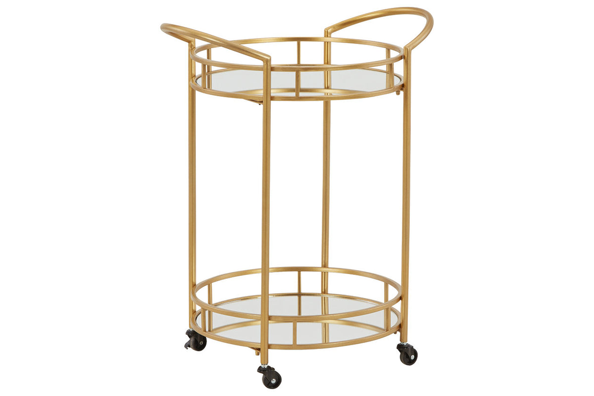 Wynora Gold Bar Cart   A4000099