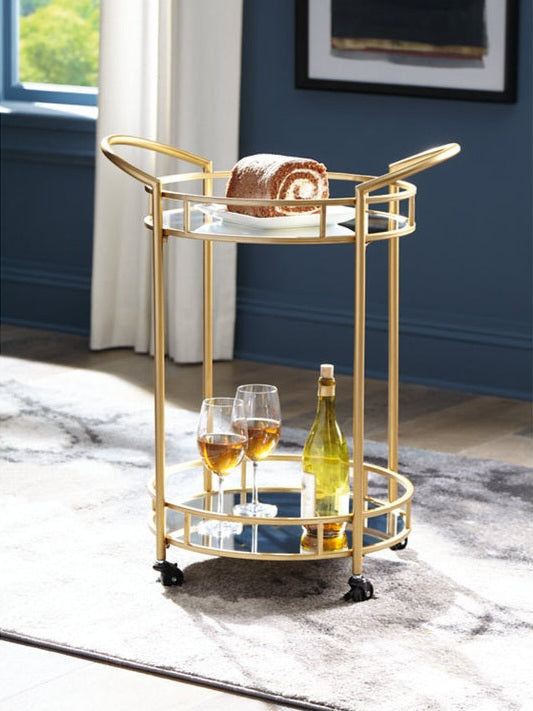 Wynora Gold Bar Cart   A4000099