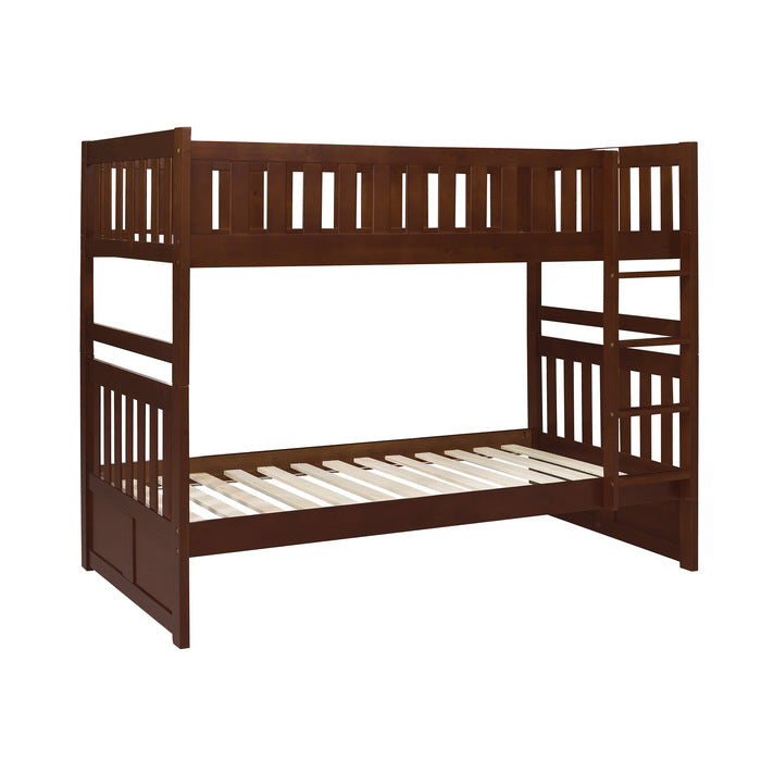 Rowe Cherry Twin/Twin Bunk Bed | B2013