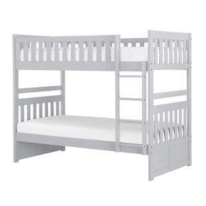 Orion Twin/Twin Grey Bunk Bed B2063