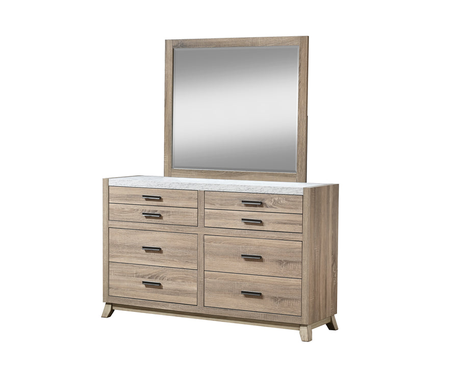 Tilston Natural Panel Bedroom Set B3400